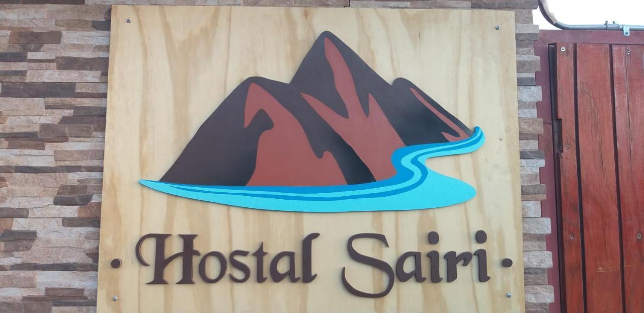 Hostal Sairi San Pedro de Atacama Exterior foto